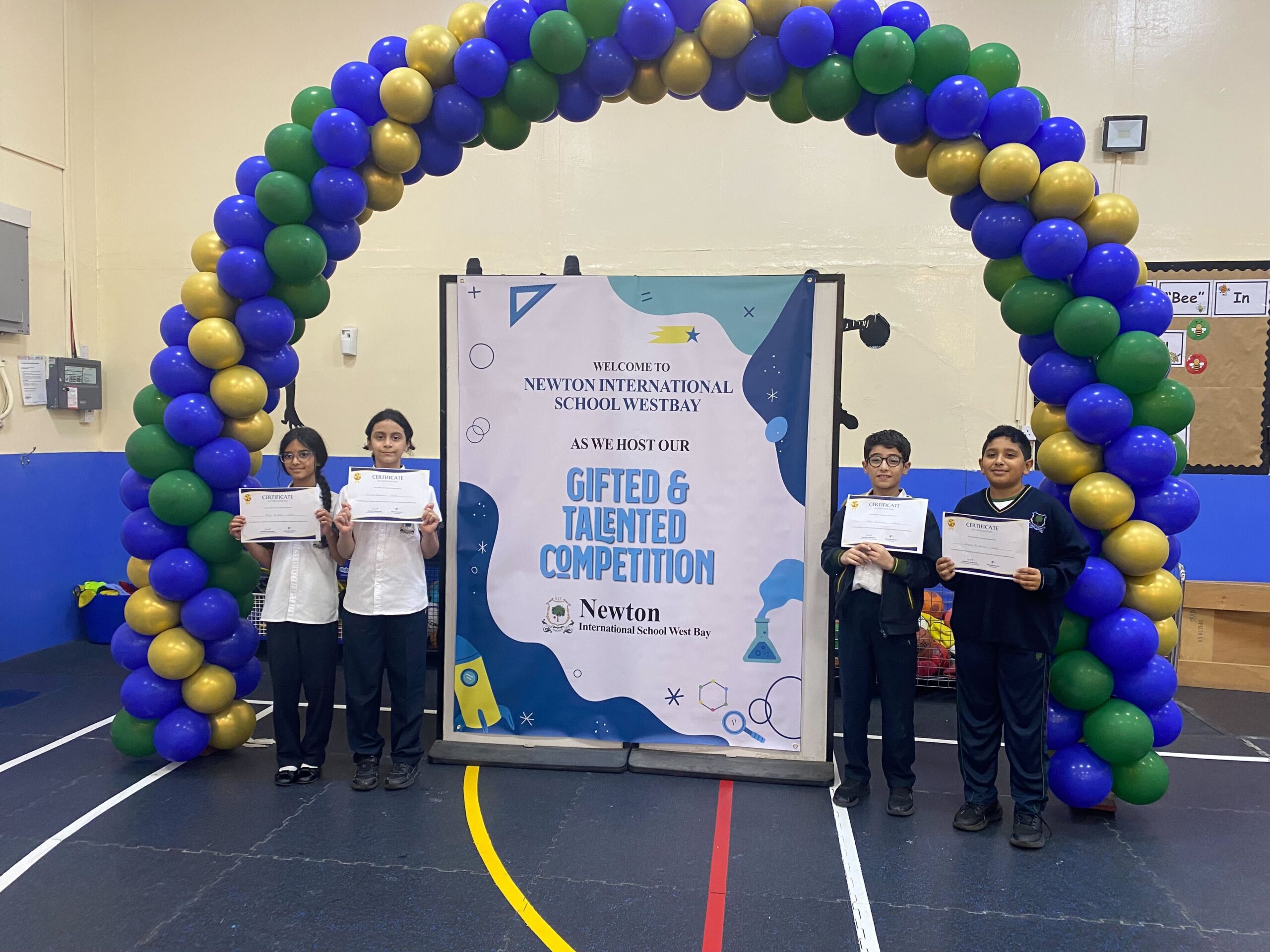 Internewton Gifted and Talented Event