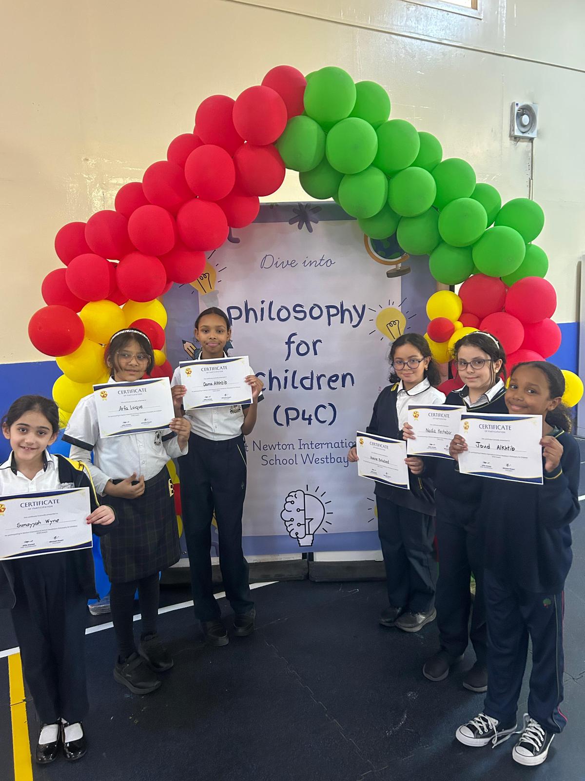 Students from Years 4–6 P4C