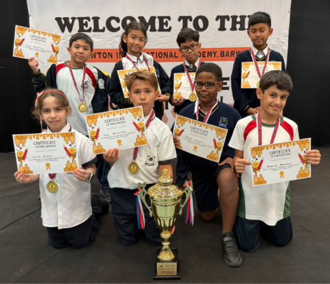 Inter-Newton Spelling Bee competition.