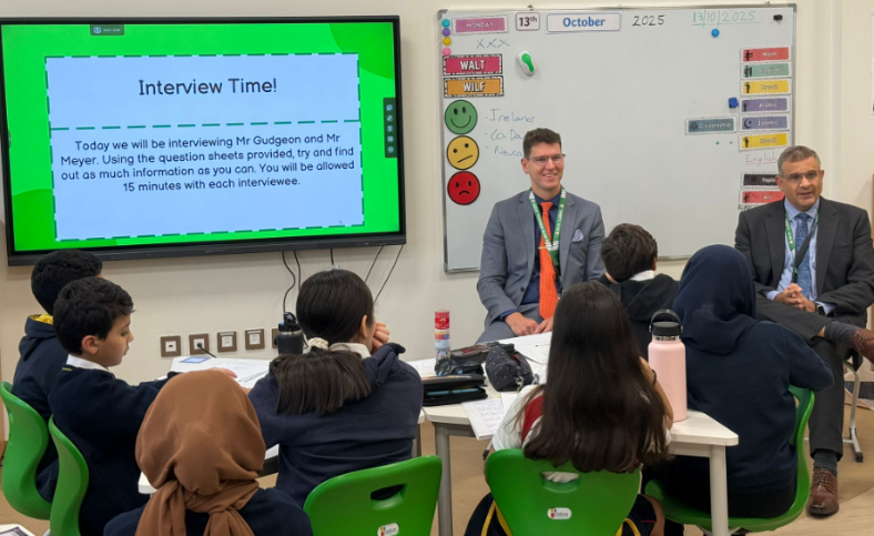 Year 6 Autobiography Interviews