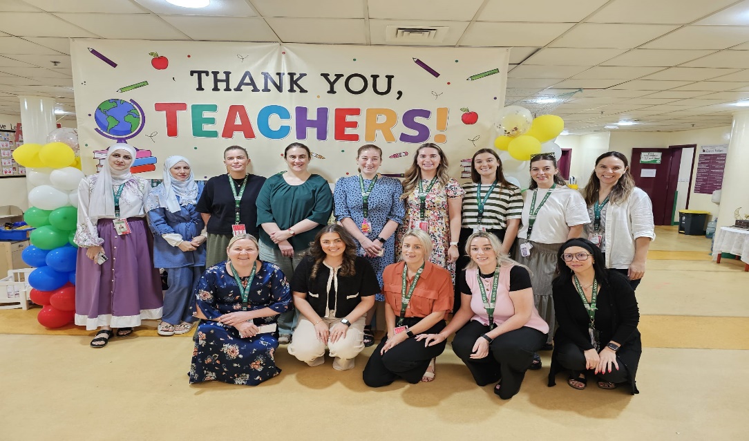 World Teachers’ Day at NIS Lagoon