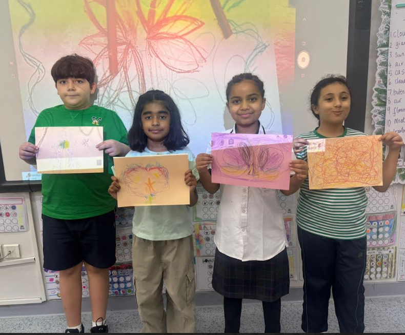 World Mental Health Day – Bilateral Drawing Activity