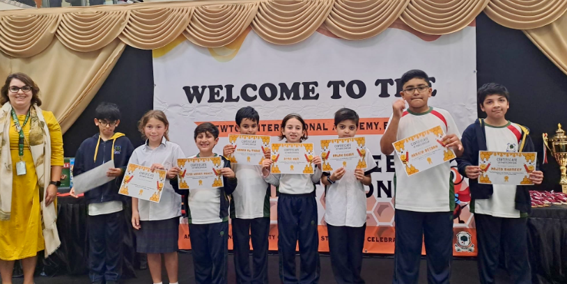 Inter-Newton Spelling Bee Competition
