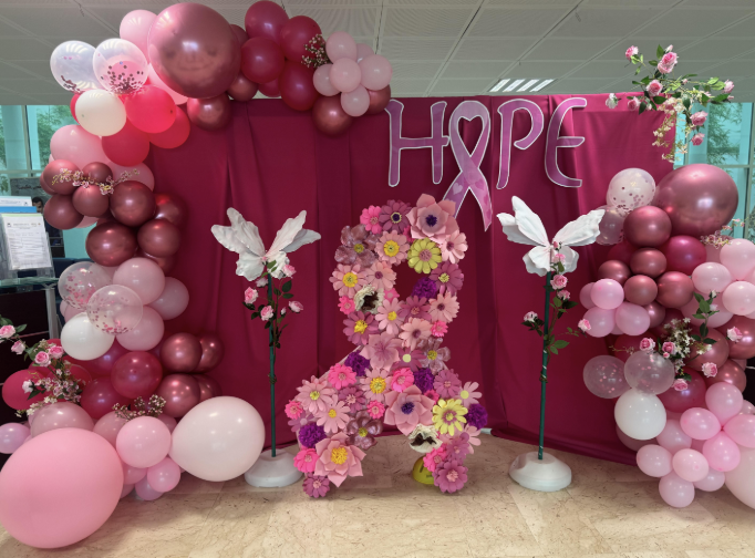 Mental Health Day And Breast Cancer Awareness Day