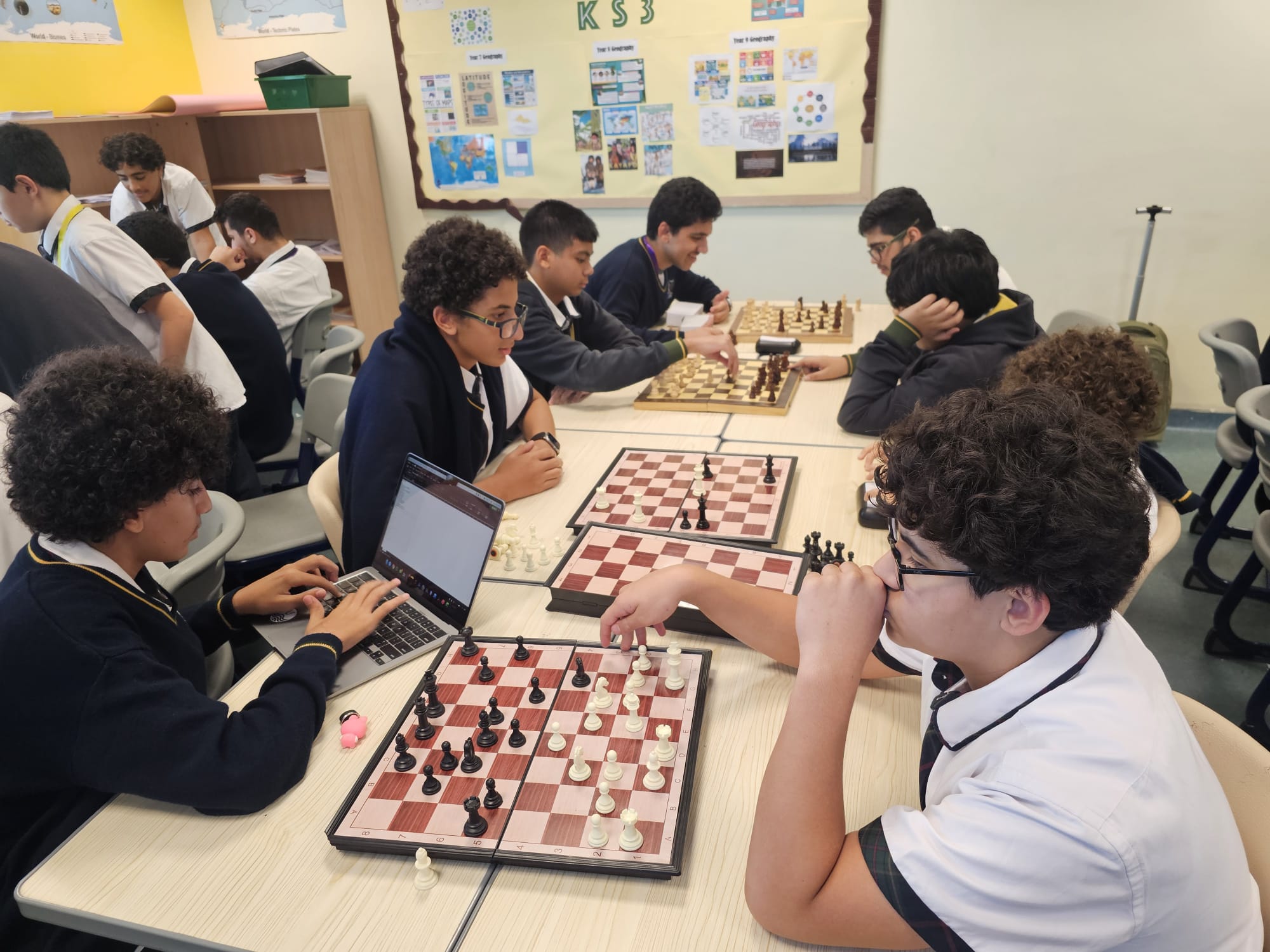 Chess ECA is always a success! ♟️