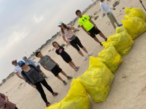 Eco Council Beach Clean Up 